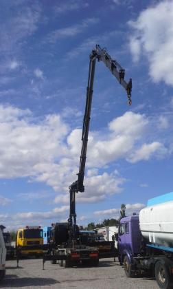 Mercedes Benz Crane truck