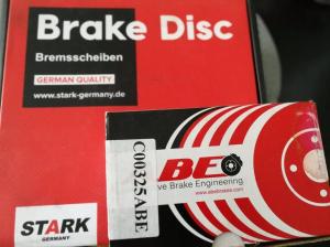 Brake disk Hyuindai i30/KiaCeed
