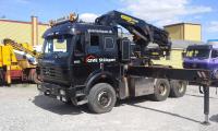 Mercedes Benz Crane truck