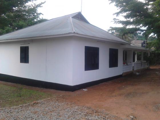 House to let in Isamilo Mwanza.