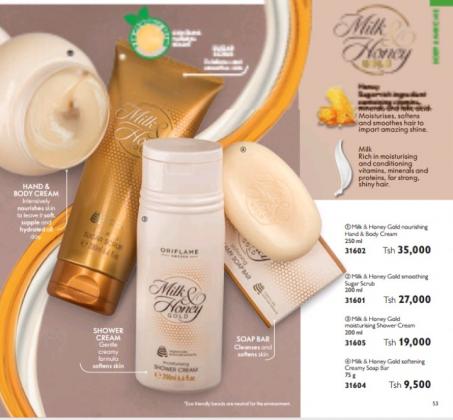 MILK&HONEY SET