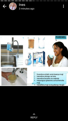 PUREWELL WATER PURIFIER AND FILTER