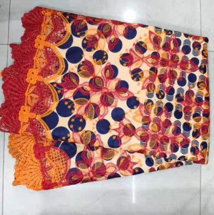 Ankara Laced Fabrics