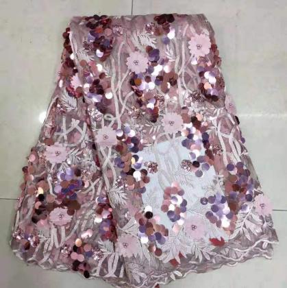 Ankara Laced Fabrics