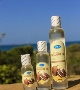Salis Virgin Coconut  Oil.