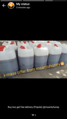 Msantu honey