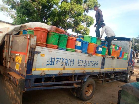 Msantu honey supplier